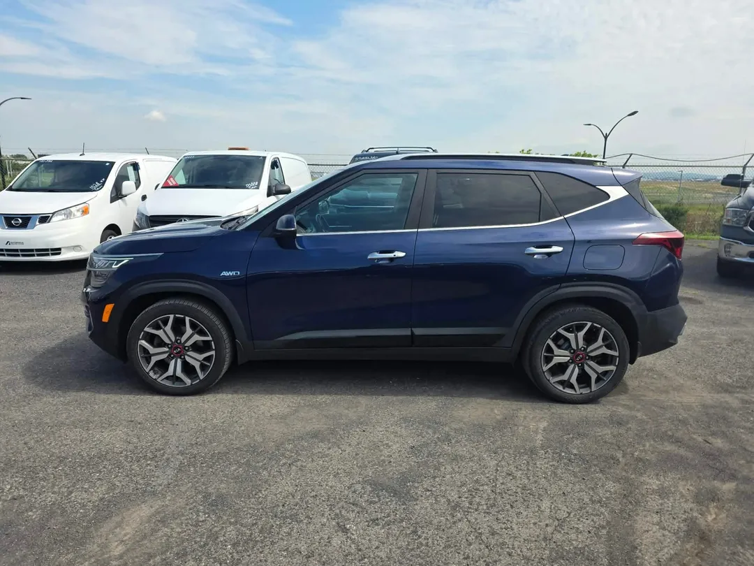 2021 Kia Seltos — photo 4