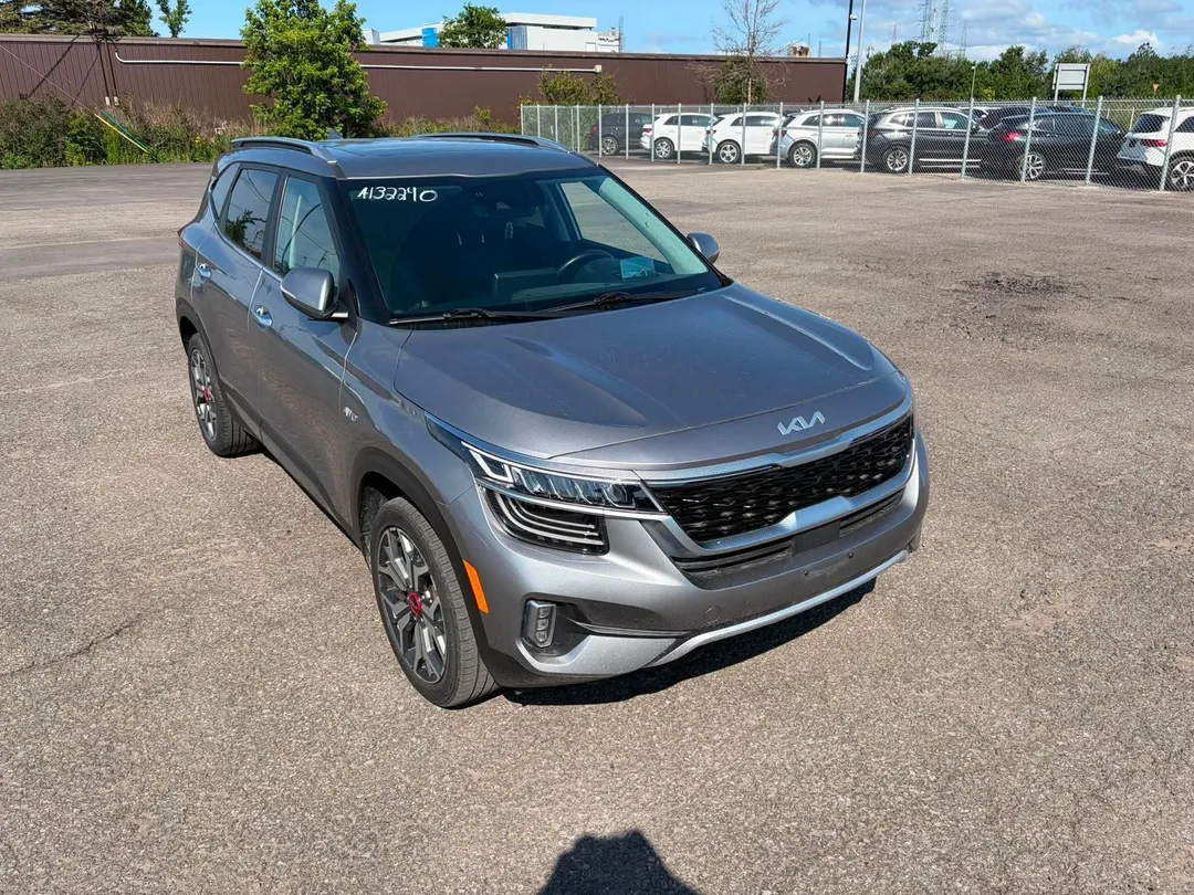 2022 Kia Seltos