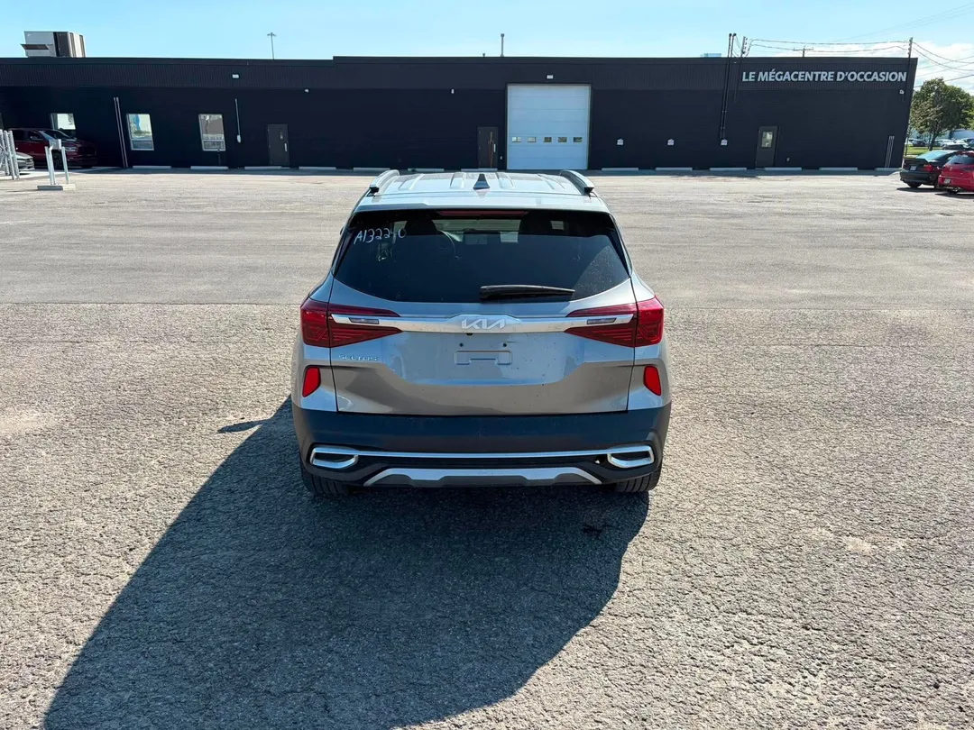 2022 Kia Seltos — photo 6