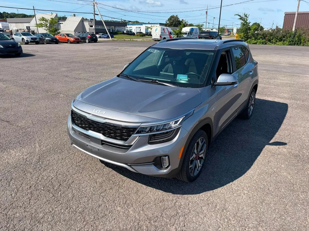 2022 Kia Seltos — photo 3