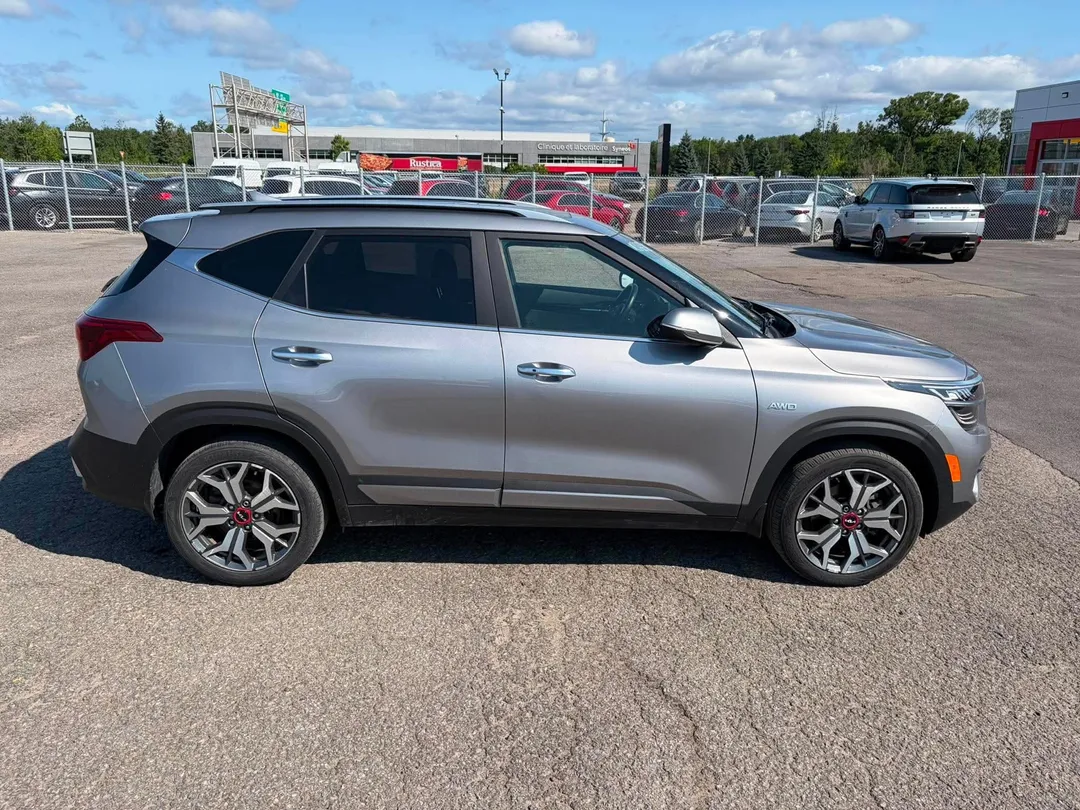 2022 Kia Seltos — photo 5