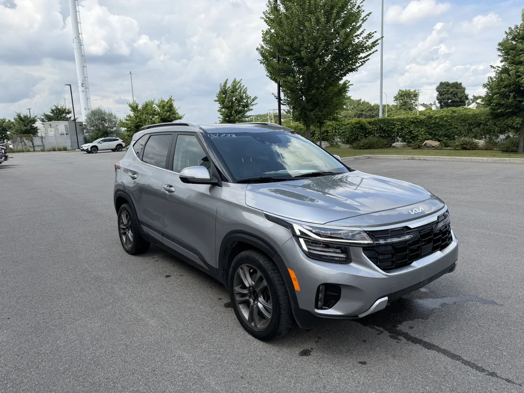 Kia Seltos 2024 à vendre - photo 1