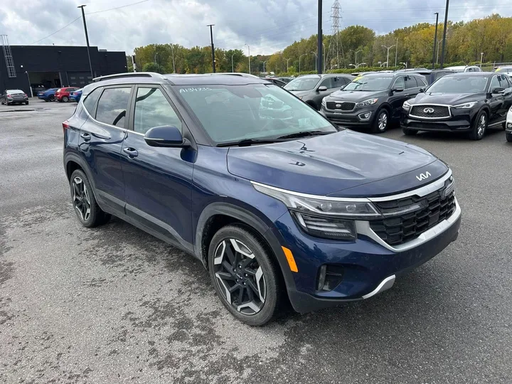 2024 Kia Seltos