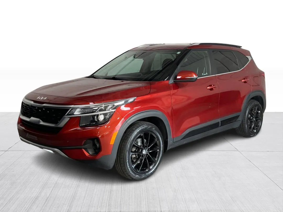 2023 Kia Seltos — photo 8