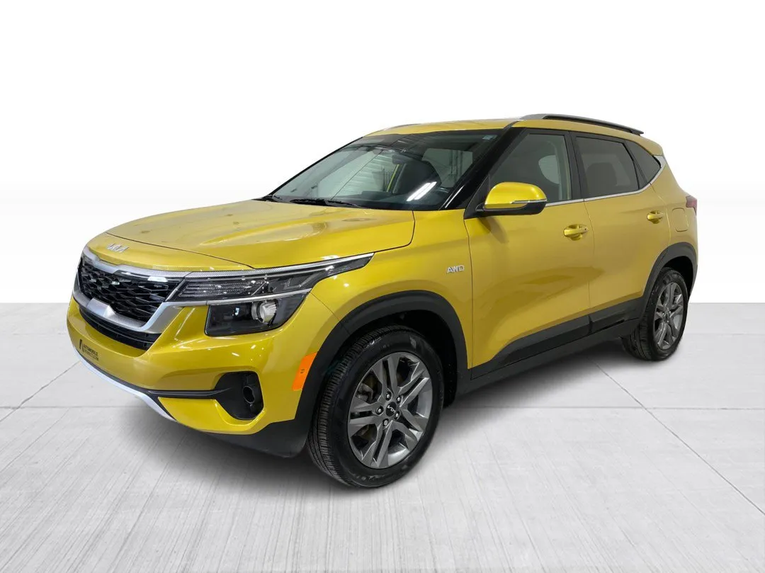 2023 Kia Seltos EX AWD, photo 9