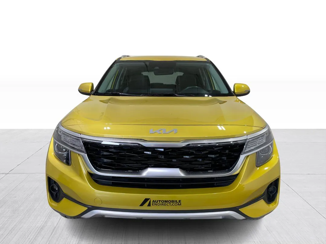 2023 Kia Seltos — photo 8