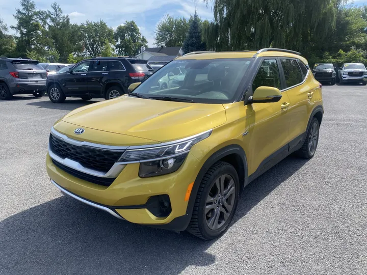 2021 Kia Seltos