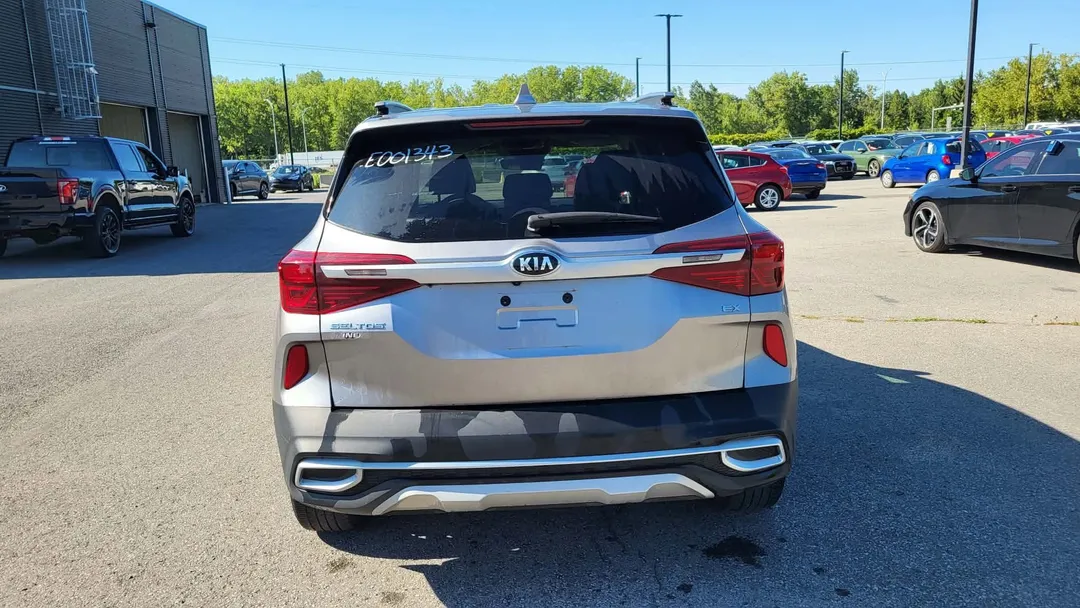 Kia Seltos 2021 à vendre - photo 4
