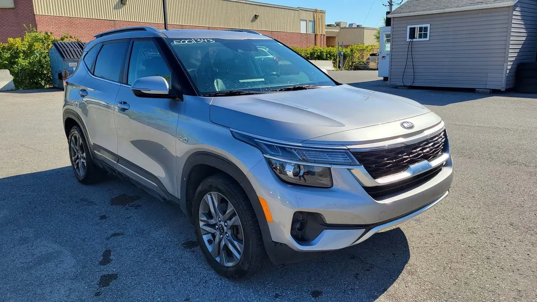 Kia Seltos 2021 à vendre - photo 1