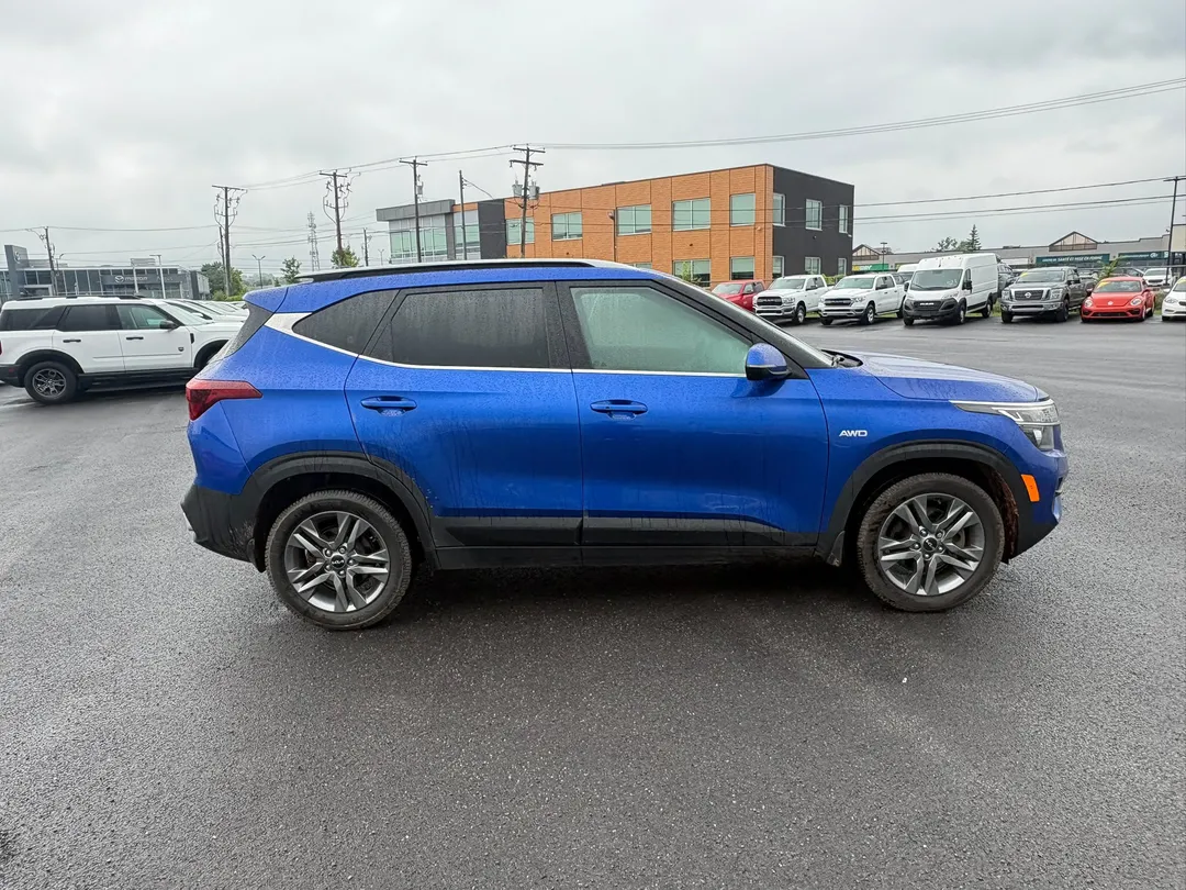 2022 Kia Seltos — photo 3