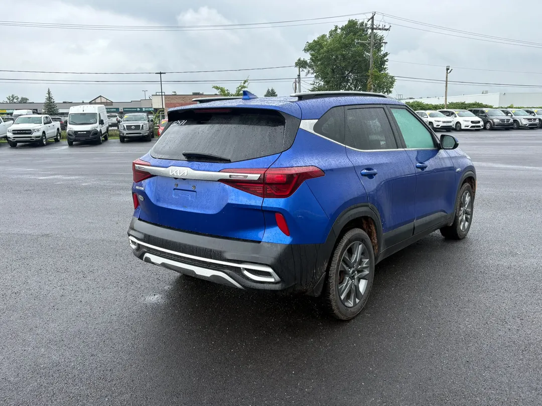 2022 Kia Seltos — photo 5