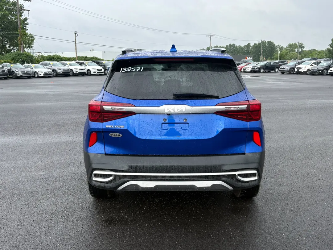 2022 Kia Seltos — photo 4