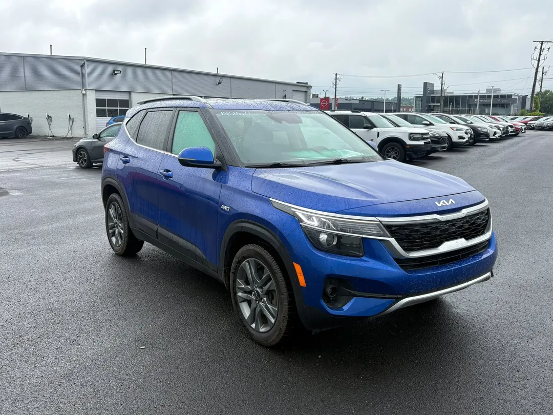 2022 Kia Seltos