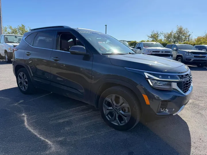 2024 Kia Seltos