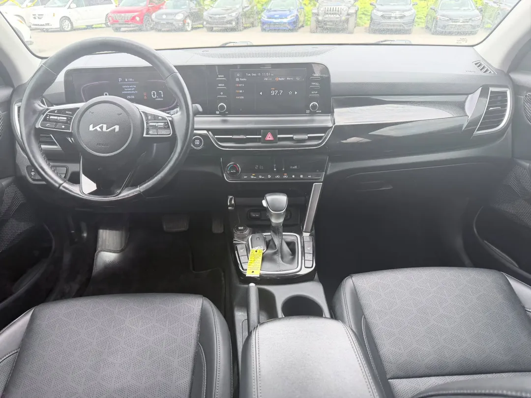 2024 Kia Seltos EX AWD, photo 8