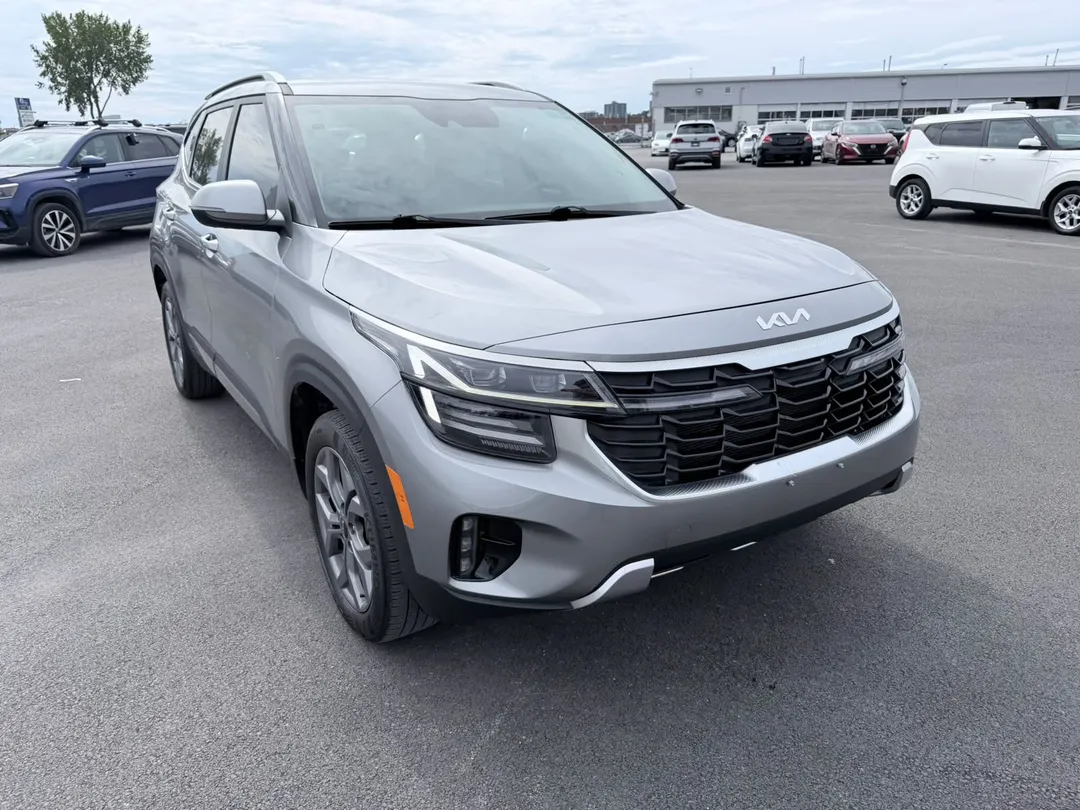 Kia Seltos 2024 à vendre - photo 1