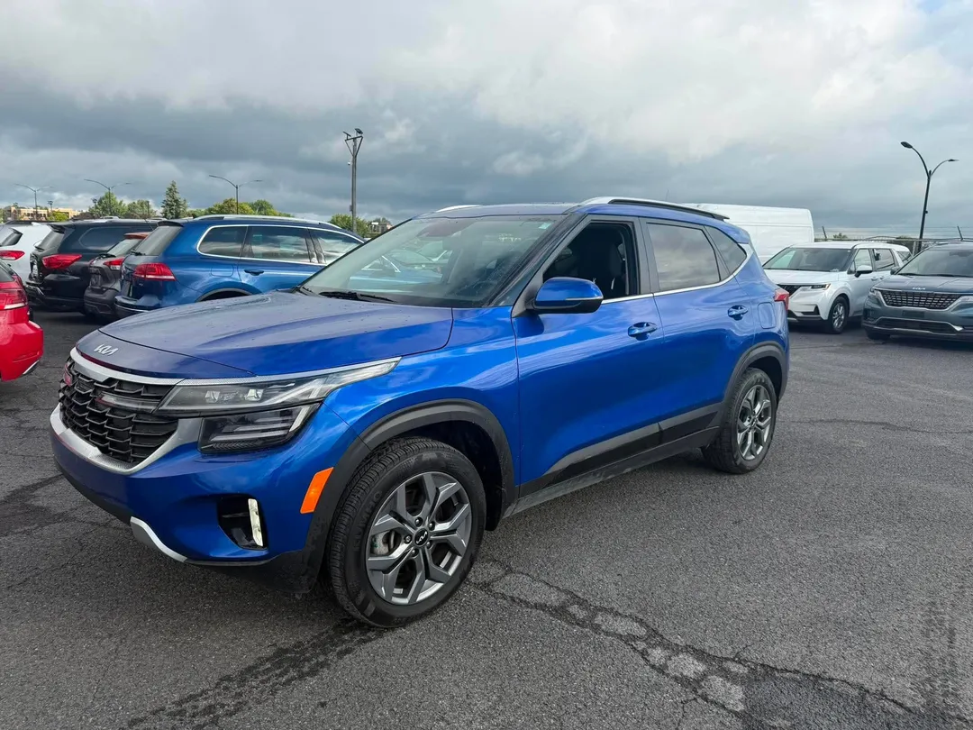 Kia Seltos 2024 à vendre - photo 3