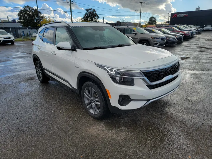 2023 Kia Seltos