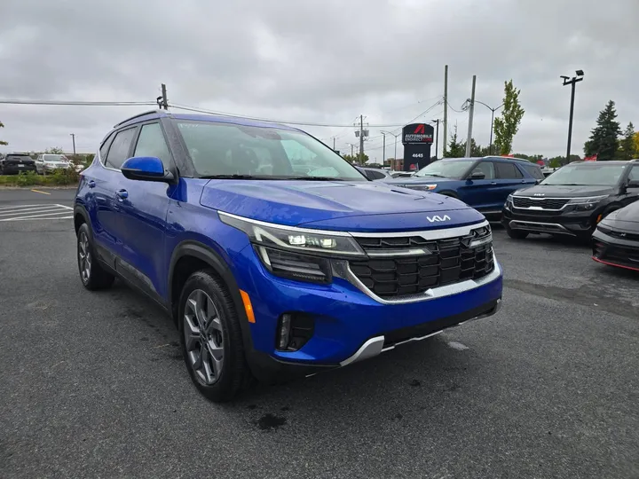 2024 Kia Seltos