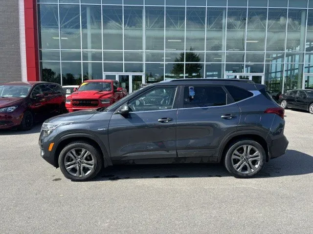 2021 Kia Seltos — photo 4