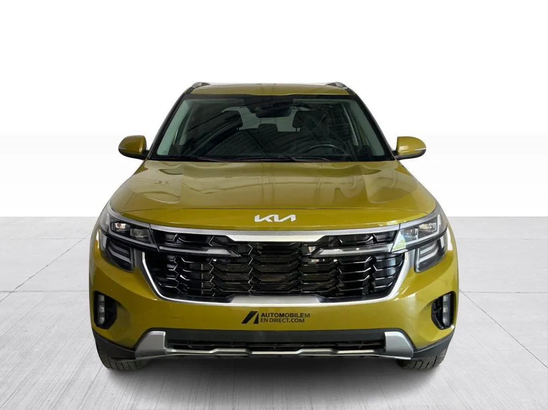 2024 Kia Seltos — photo 8