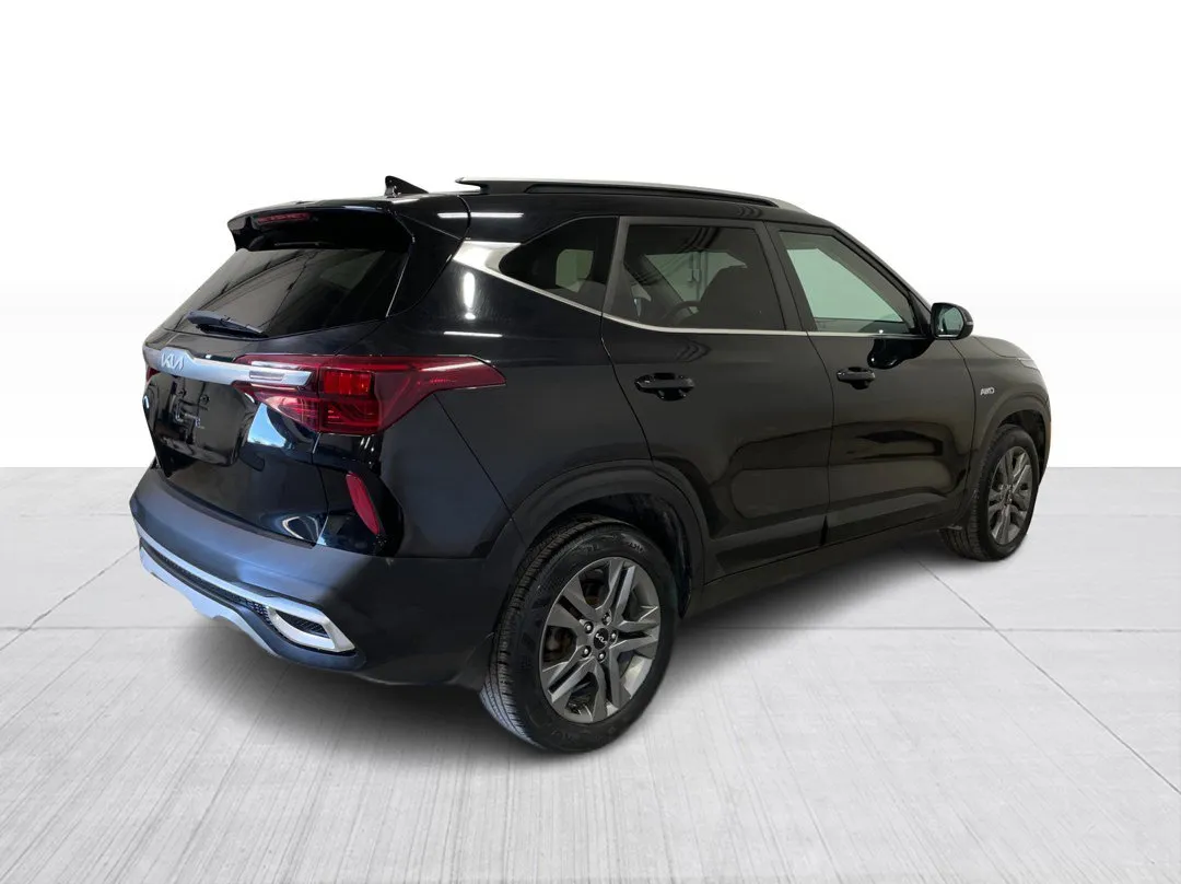 2023 Kia Seltos EX AWD, photo 8