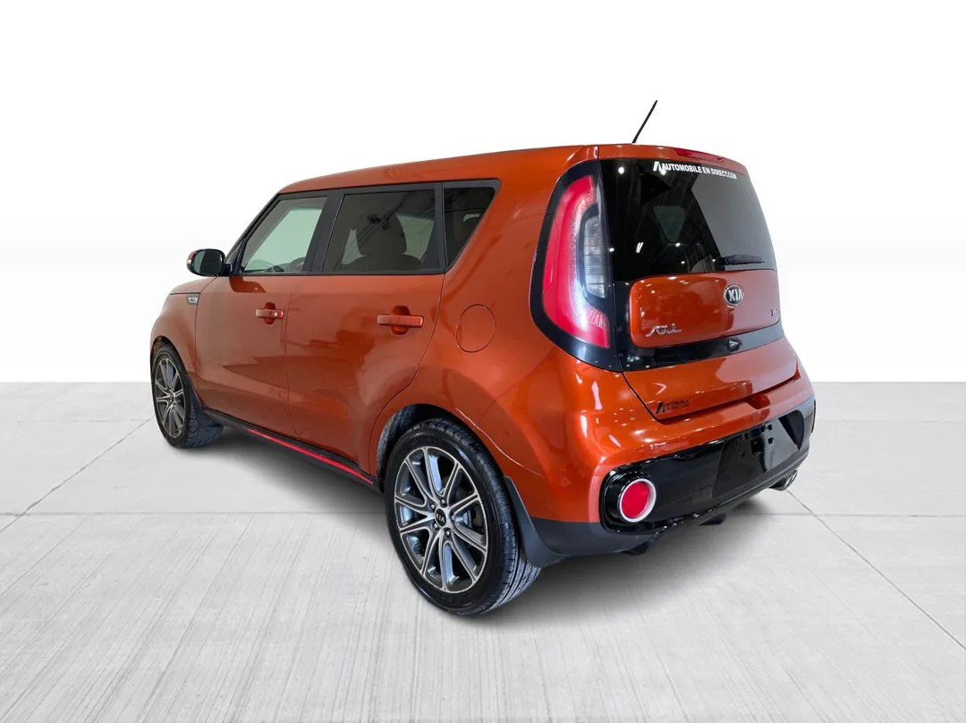 2017 Kia Soul SX Turbo, photo 10