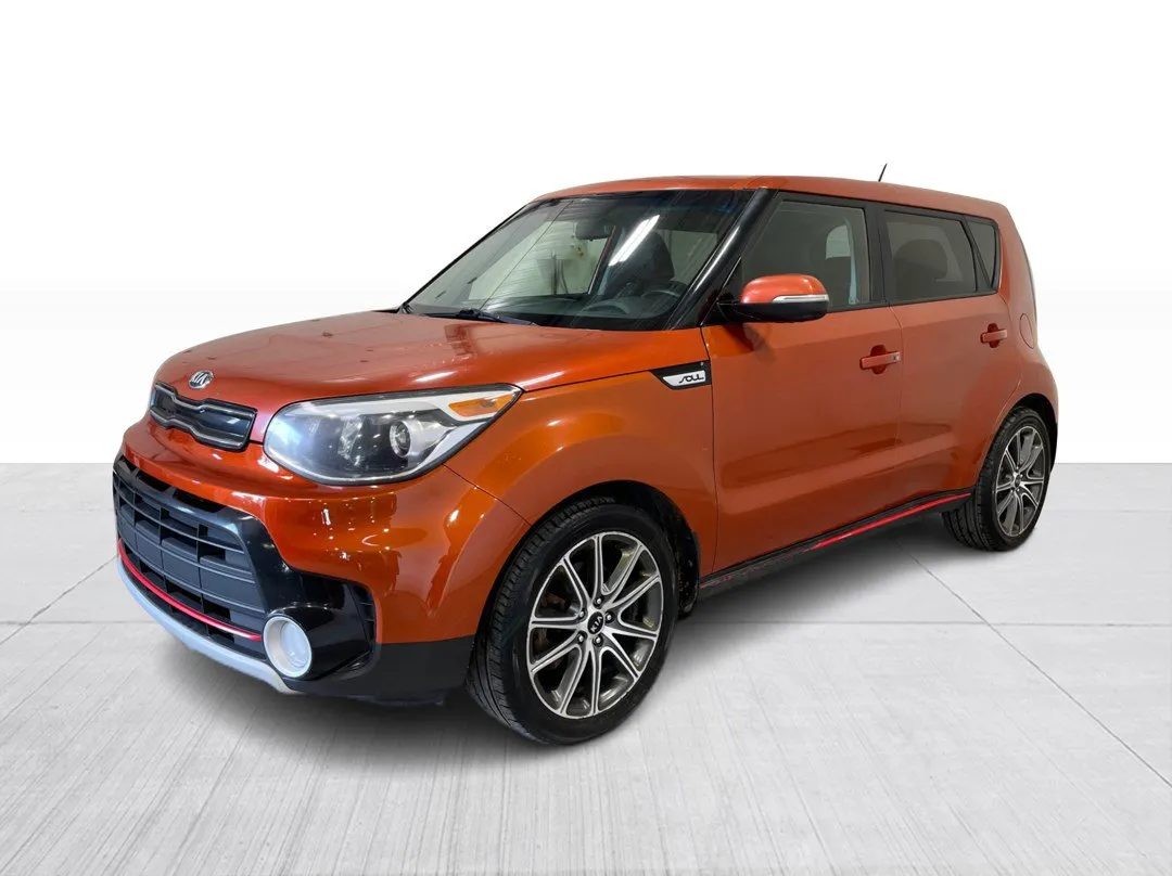 2017 Kia Soul SX Turbo, photo 8