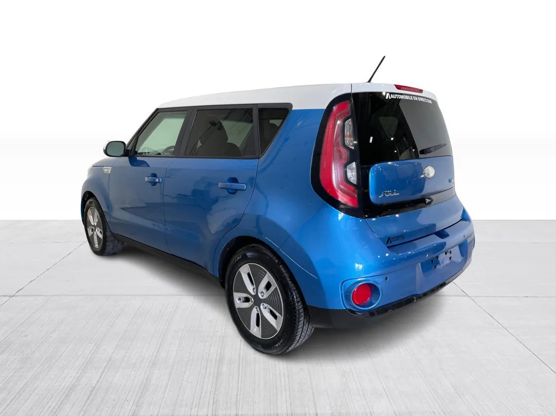 Kia Soul EV Luxury 2018, photo 10