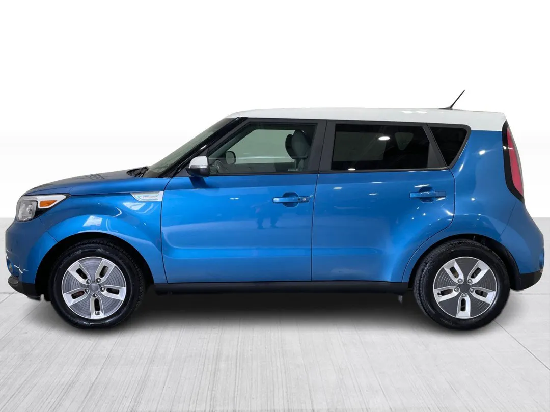 Kia Soul EV Luxury 2018, photo 9