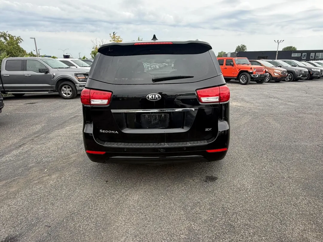 2018 Kia Sedona SX+, photo 5