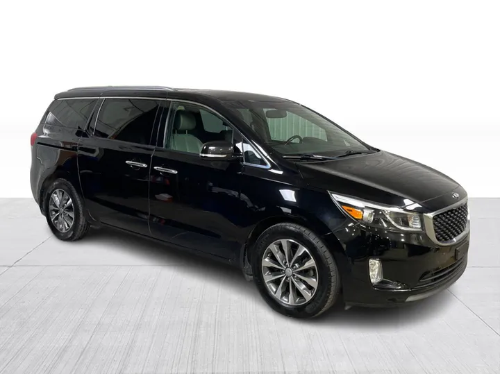 2018 Kia Sedona