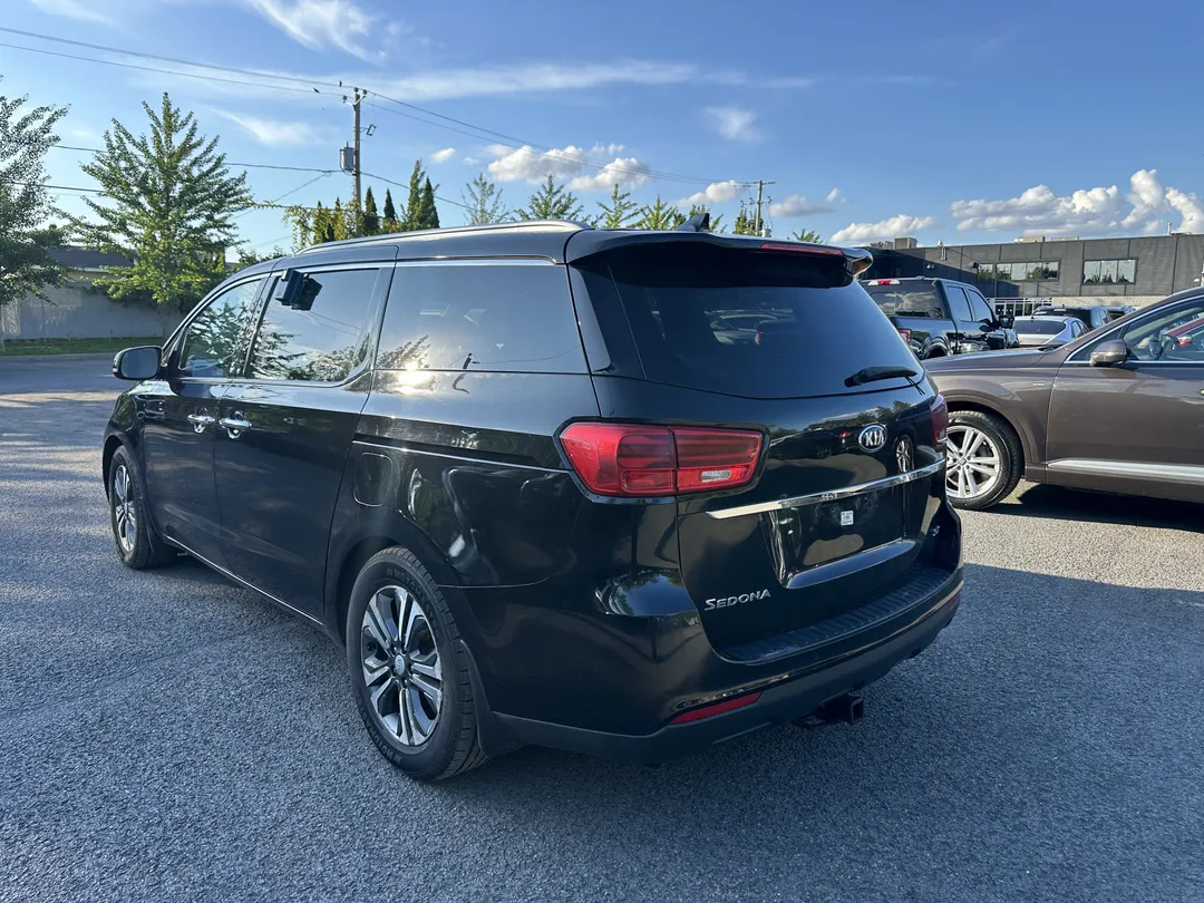 2019 Kia Sedona SX+, photo 3