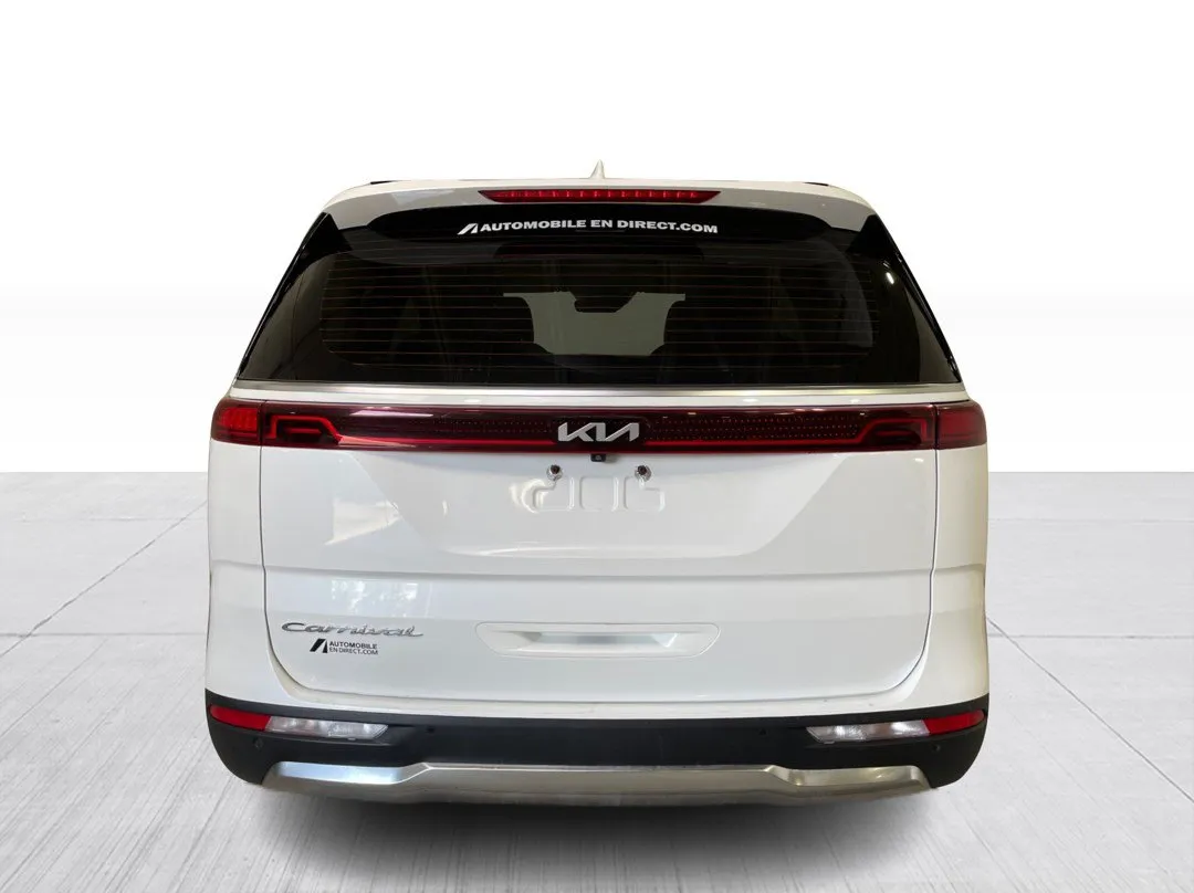 2022 Kia Carnival EX, photo 10