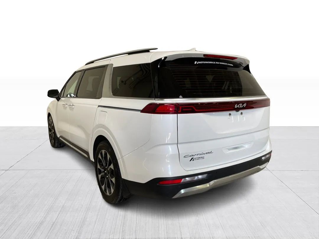 2022 Kia Carnival EX, photo 9