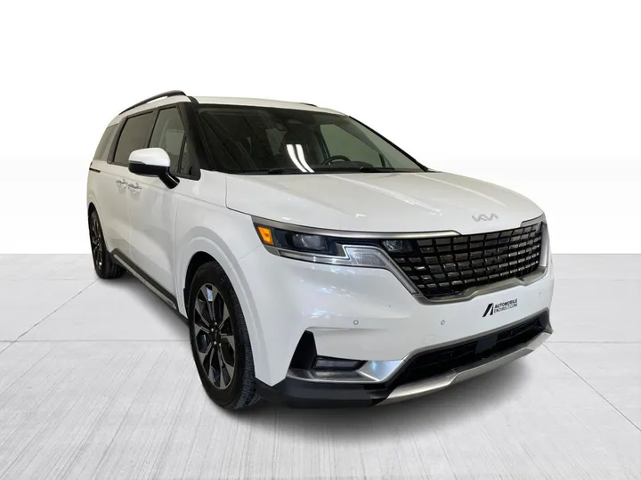 2022 Kia Carnival - image principale