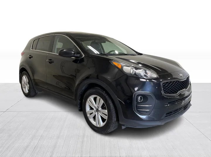 2018 Kia Sportage