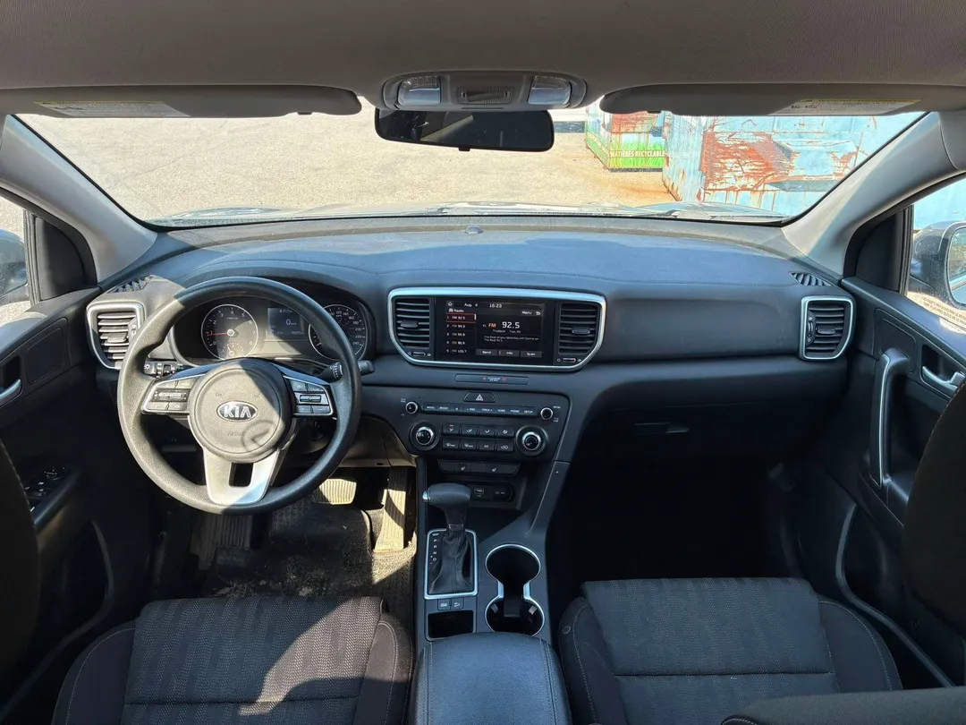 2021 Kia Sportage — photo 7