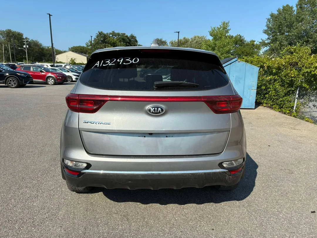 2021 Kia Sportage — photo 4