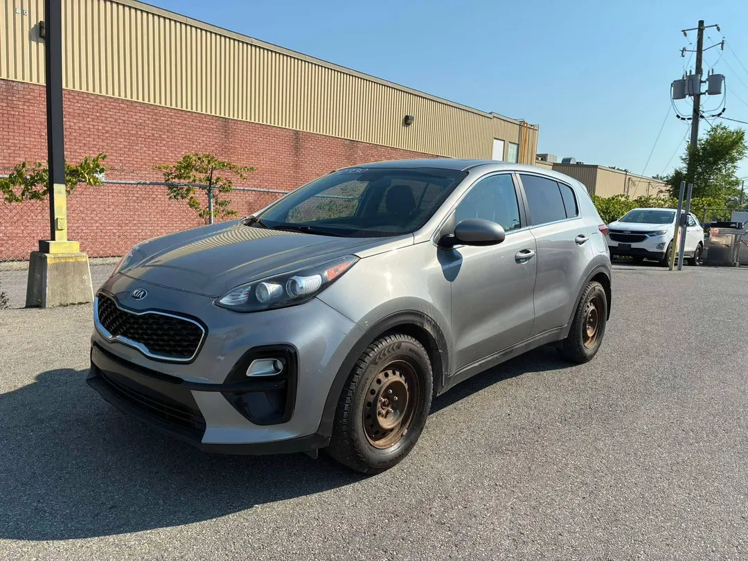 2021 Kia Sportage — photo 3