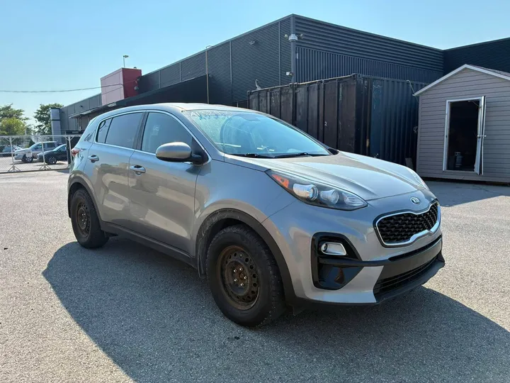 2021 Kia Sportage