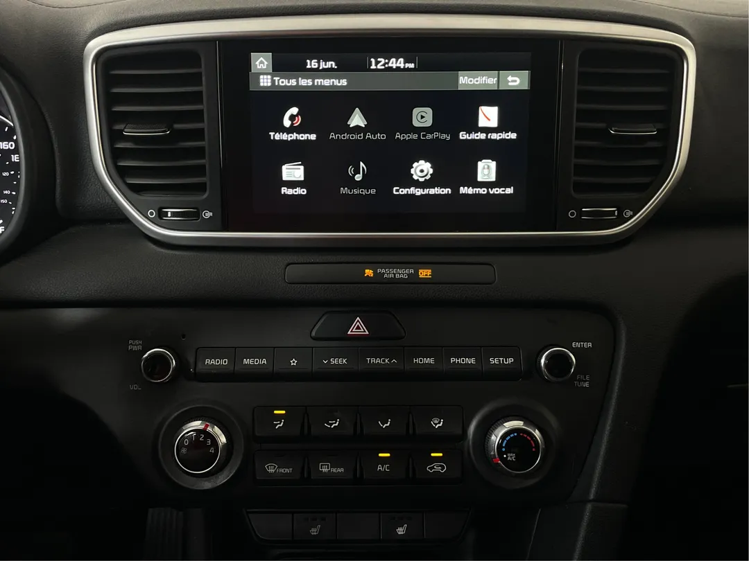 2021 Kia Sportage — photo 6