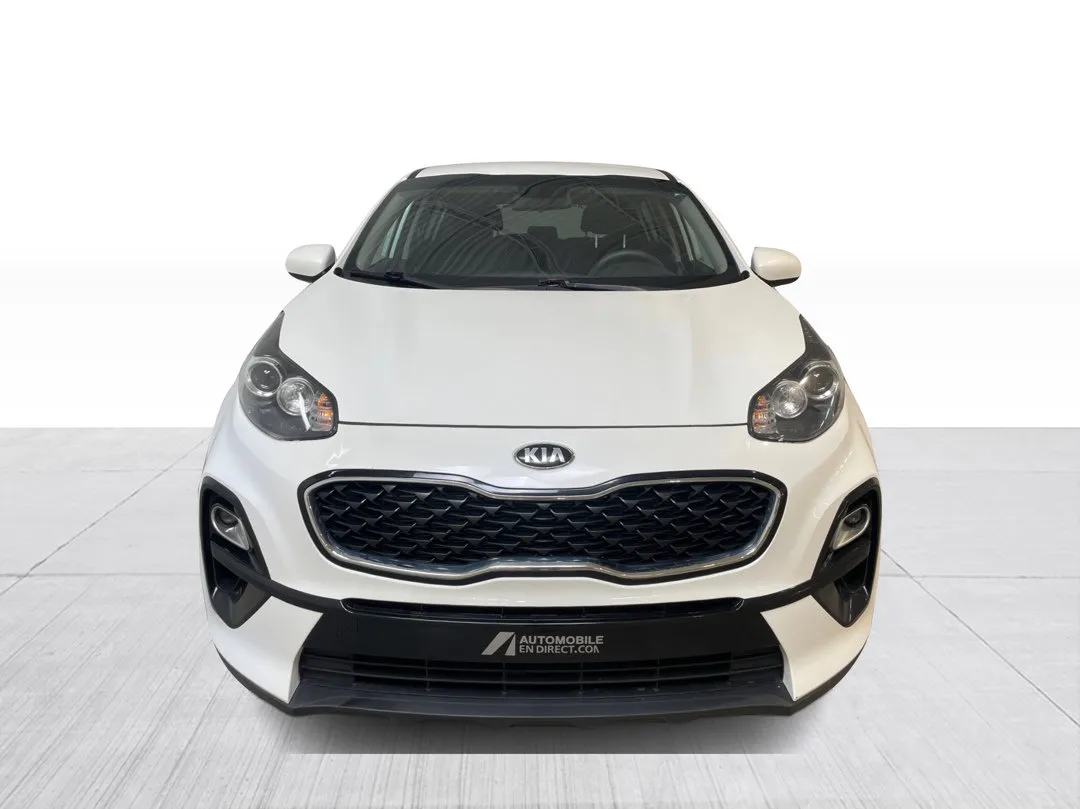 2021 Kia Sportage — photo 7