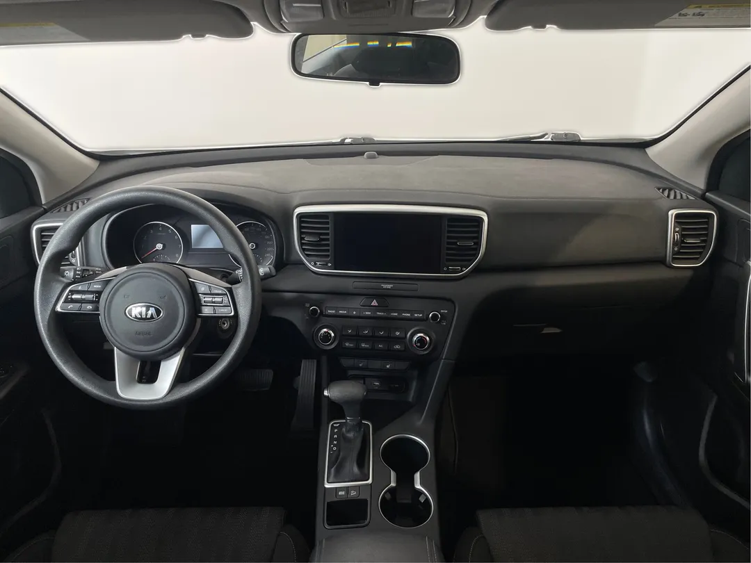 2021 Kia Sportage — photo 4