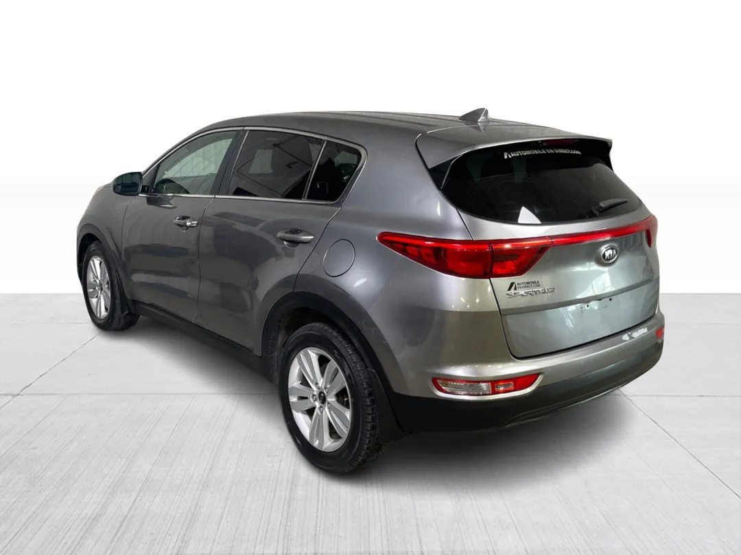 2017 Kia Sportage — photo 8