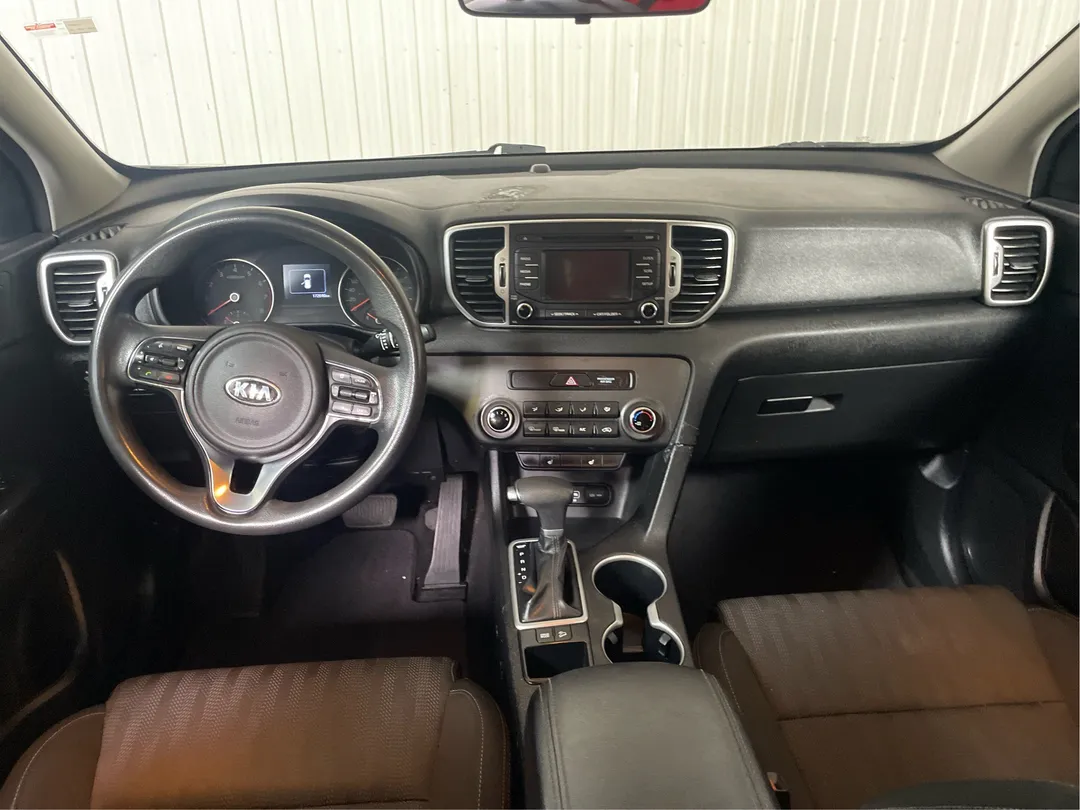 2017 Kia Sportage — photo 4