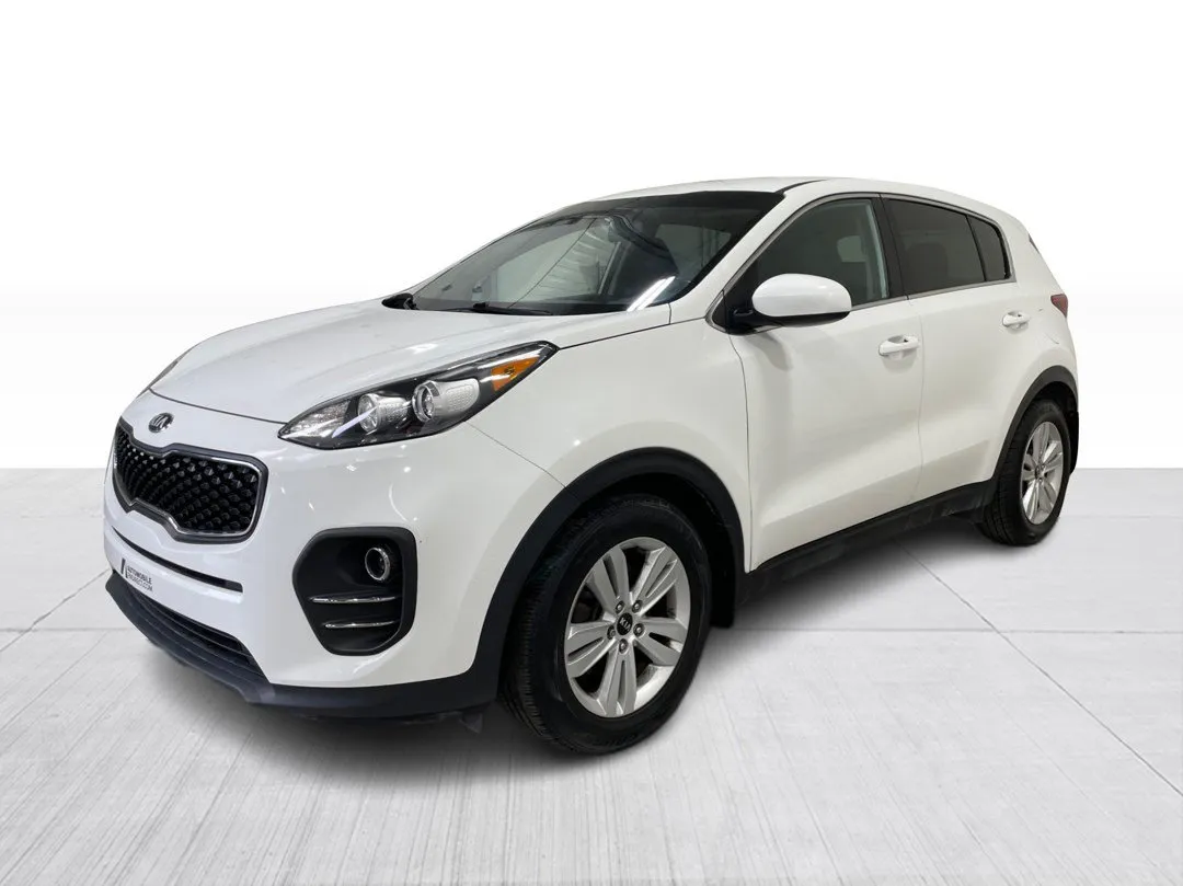 2017 Kia Sportage — photo 7