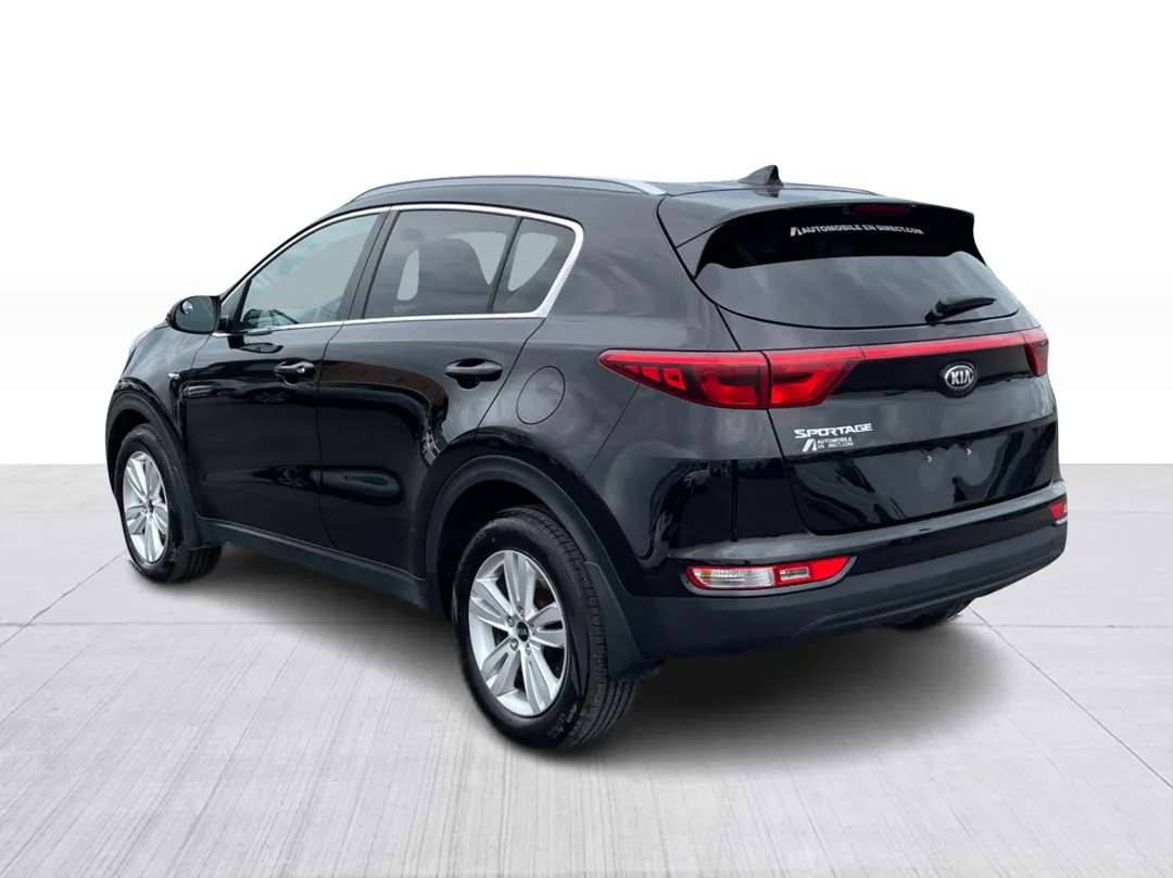 2019 Kia Sportage LX AWD, photo 9