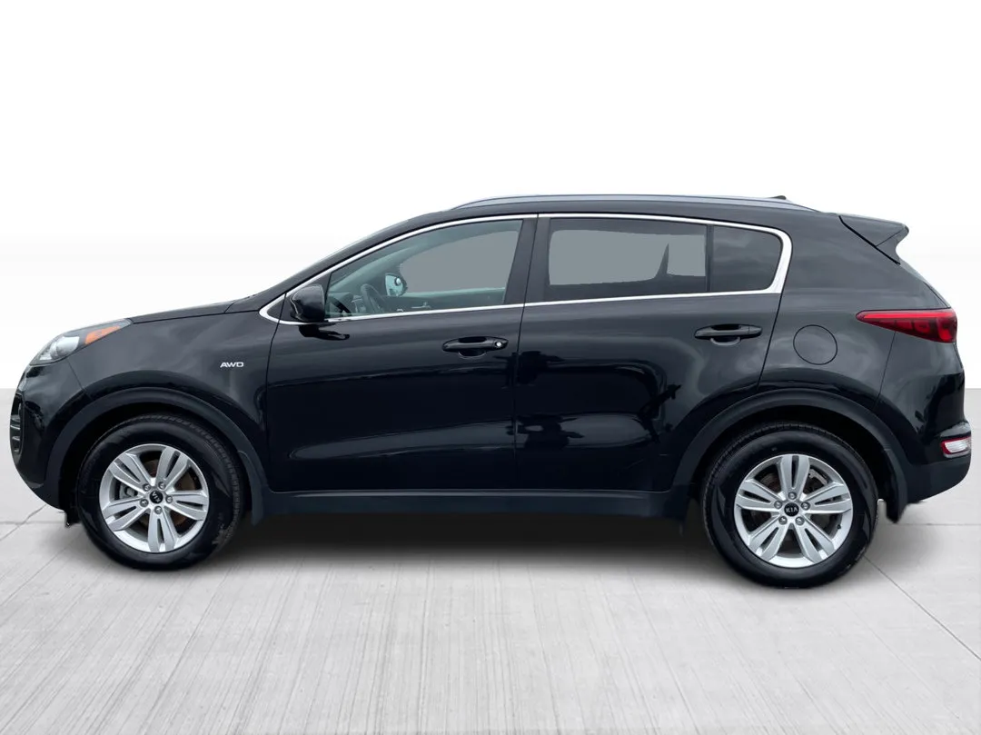 2019 Kia Sportage LX AWD, photo 8