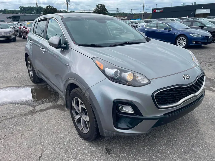 2020 Kia Sportage - main image